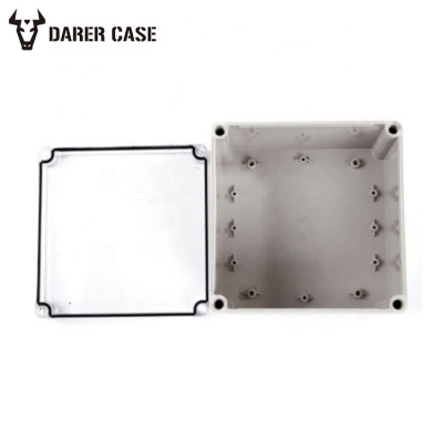 ABS Water-resistant Housing with Transparent Cover 160 X 160 X 90 mm
