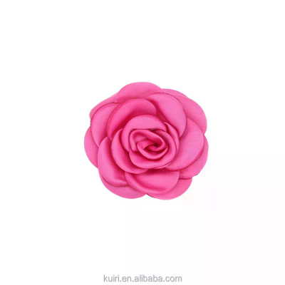Hot selling artificial decorative flower handmade fabric flower