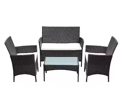 Table and Chair Set Manufacturers Wholesale Outdoor Use Backyard Garden Table and Chair Set