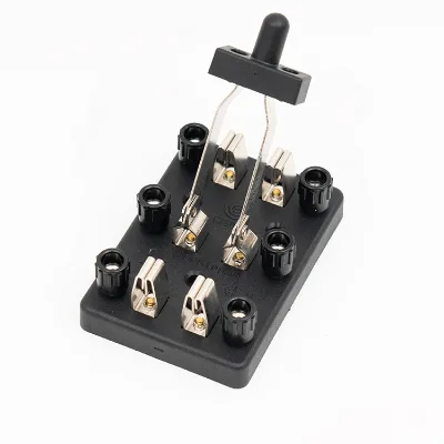CXSDDZ ZDS100 Double Pole Double Throw Knife Switch for Physics Laboratory Equipment and Electrical Studies