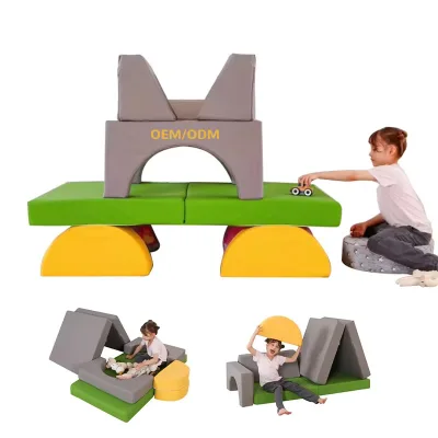 Wholesale Modern Child Sectional Sofa for Bedroom Living Room & Outdoor Use Foldable Soft Cushion for Toddlers