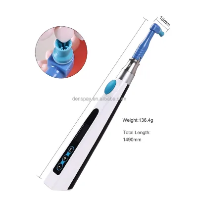 Dental Wireless Polishing Electric GrindingMotor 360° Rotatable with Disassembly Head