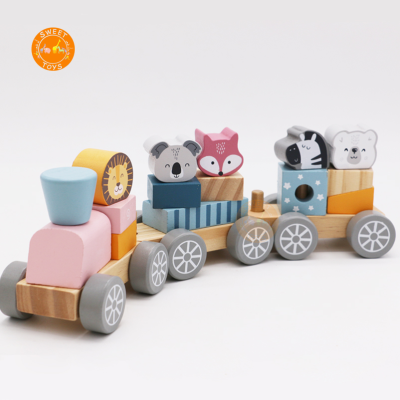 High Quality Educational Small Cute Cartoon Animal Vehicle Toys for Kids