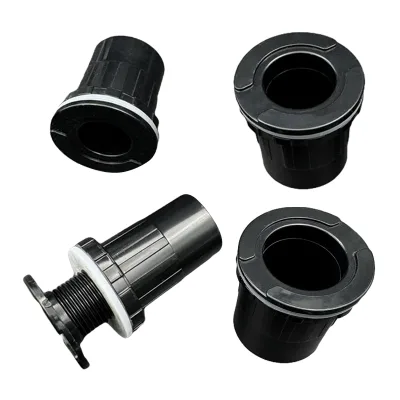 PVC Aquarium Fittings Fish Tank Water Outlet Drain Pipe Connector Drainage Accessories