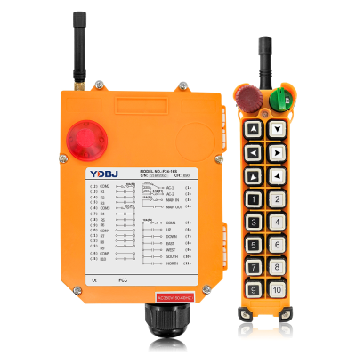 F24-16S Intelligent Radio Aerial Work Vehicle Cost-Effective Waterproof Excellent for Strong Signal Remote Industrial Control