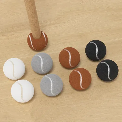 Silicone Chair Floor Protectors Pads Round Caps Table Covers Anti Reducing Non Slip