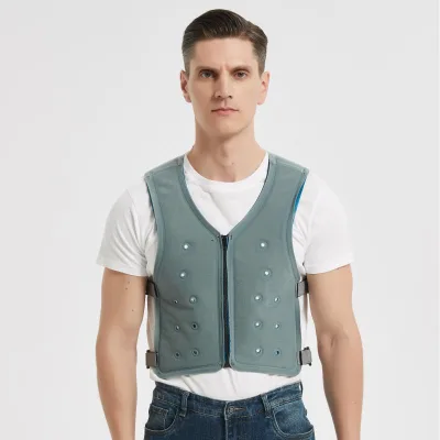 Water-cooled Clothing Lightweight Water-cycle Cooling Vest Outdoor Activities