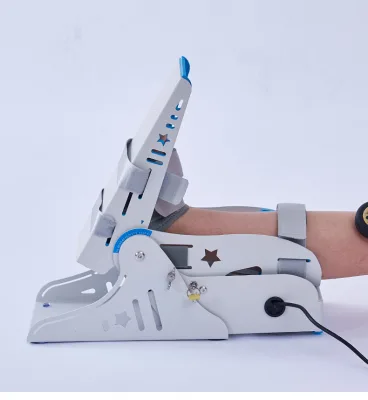Elbow Joint Arm Rehabilitation Trainer: Automatic Flexion and Extension of the Arm Stroke in the Hemiplegic Upper Limb