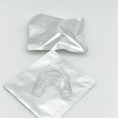 Vacuum Packing Prefilled Teeth Whitening Trays for Easy Use