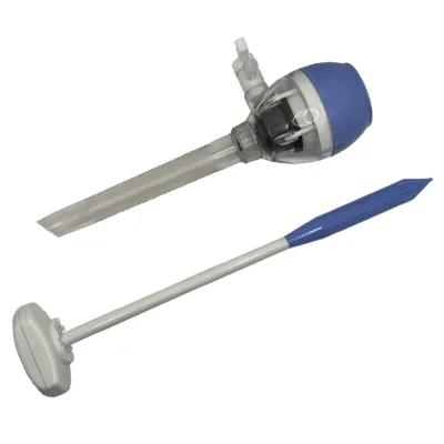 JSBANA Factory Direct Selling Disposable Bladeless Trocar Laparoscopic Single-Use 5mm 10mm 12mm 15mm CE Certified Class II