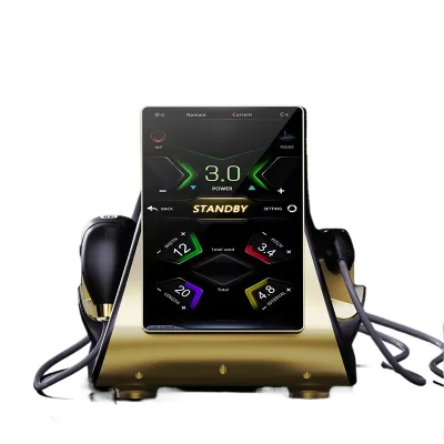22d Max Dual System Rf Wrinkle Removal Machine 2 in 1 Multiple-row + RF LIPO Machine 7D 9D 12D 22D Facial Machine