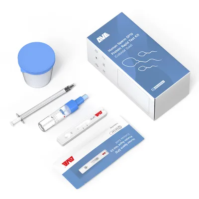 AVE Home Use One Step Specific Protein 10 (SP-10) Male Fertility Rapid Test Kit Factory Price