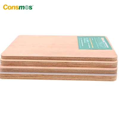Paulownia Core Plywood 15mm Waterproof Anti Slip Lightweight Laminated Board Custom for Kitchen Cabinet