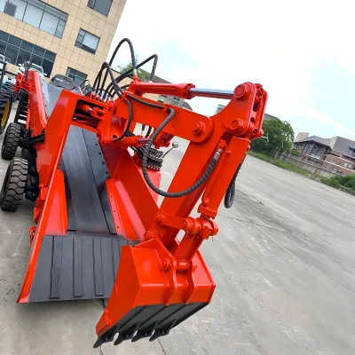 ZWY-40 Mini Mucking Loader Hydraulic Small Underground Mining Slag Mucking Machine for Peru Narrow Drift Gold Silver Ore Tunnel