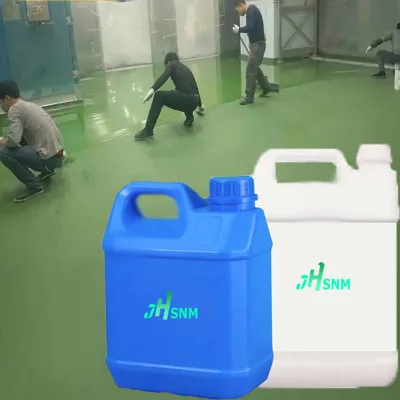 Industrial Self Leveling Cement Polyurethane Mortar Floor Paint Acrylic Liquid Building Coating for Brush Application Paint