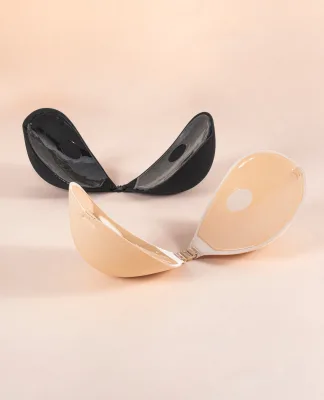 Small Chest Patch for Wedding Dress Thick & Gathered Invisible Bra Strap Large Breast Lift Intimates Accessory