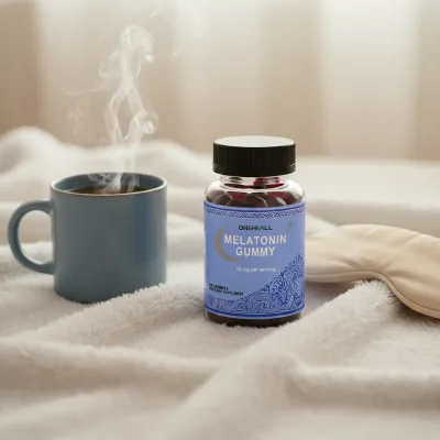 ONEHEALL Natural Melatonin Gummies Plant Extract Based Sleep Support Supplement Melatonin Gummy