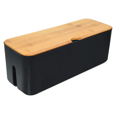 3 Sizes Cable Protection Management Storage Box Organizer Exquisite Sundries Injection Sustainable Household Storage