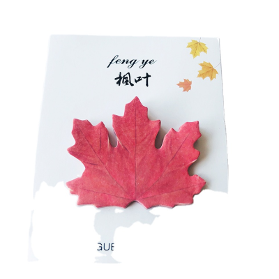 Custom Printed Die Cut Different Flower Shaped Sticky Note Flower Notepads