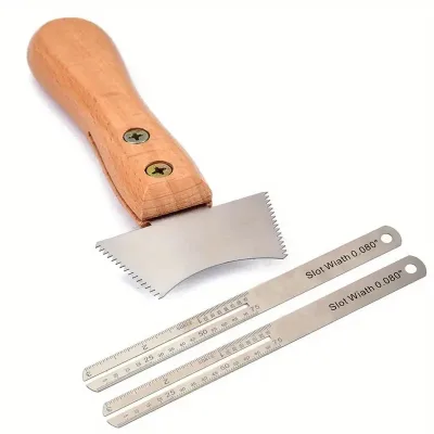 Guitar Fret Repair Tool Guitar Nut Bridge File for Electric Guitar Bass