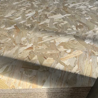 Sample List Factory Direct Sales Waterproof Cheap Price Osb Board 120mmx250mmx12mm