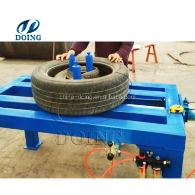 Save Place Tire Recycling Machine for Eco-Friendly Tire Storing & Transport with Hydraulic Components