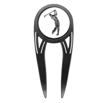 Greenmade Golf Divot Tool Anti-oxidation Multi-functional Perfectly Fitment Bottle Opener Golf Divot Repair Tool for Outdoor