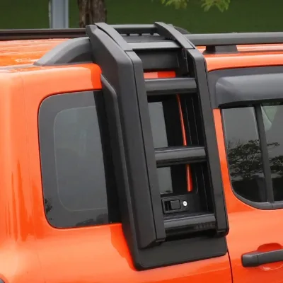 Black Aluminum Foldable Side Ladder for Tank 300 Performance Parts