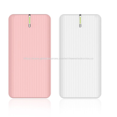 10000mAh mobile power bank with dual USB output charger