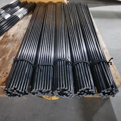 Hot Sale High Strength 6*6mm Square Fiberglass Rod Smooth Glass Fiber Rod for Construction Tents Industrial Use Custom Cutting