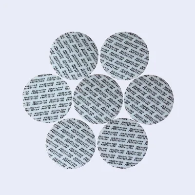 Aluminum Foil Die Cut Pressure Sensitive Seal Liner / Tamper Resistant Cosmetic Bottle/Jar Cap Liners