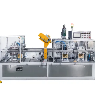Automatic Toothbrush Making Machine 3 in 1 Packing Machine with Latest Packaging Machine