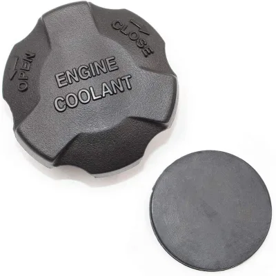 Hyundai Engine Coolant Radiator Cap 25441-26100 Black Plastic Replacement Part for Santa Fe Ix35