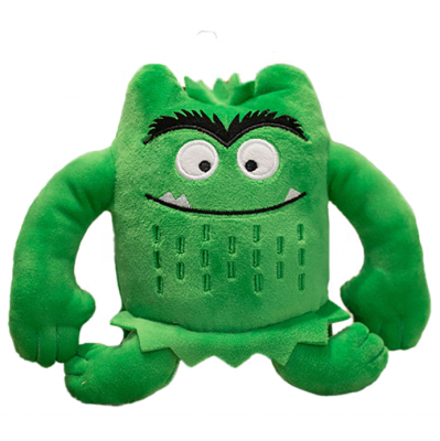 The Color Monster Plush Toys Cute Education Story Colorful Monster Stuffed Plush Monster for Gift