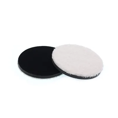 OEM Car Care Microfiber Wool Pad for Car Polishing 6 Inch Waxing Pad for Car Care