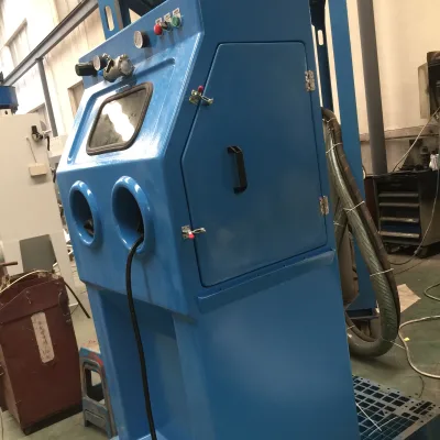 Vapur Wet Sand Blasting Machine for Rust and Paint Removal Vapour Blasting Machine Wet Sand