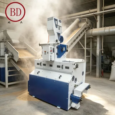 Beida MLGX Series Paddy Sheller Automatic Paddy Husk Peeling Machine for Rice Milling Huller