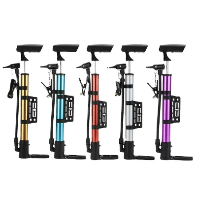 Bicycle Inflator Mountain Bike Portable Mini High Pressure Air Cylinder American Mouth Method Mouth General
