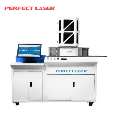 Automatic Channel Letter Bender Bending Machine for Single/ Double-Folded-Edge Aluminum Strip With Sponge
