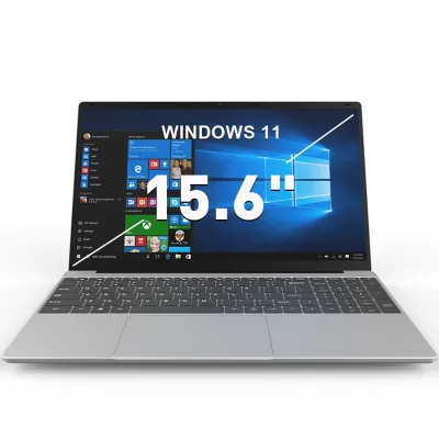 Win11 15.6" Laptop Ultra-Narrow Bezels 2.5K FHD(1920x1080) IPS Screen/N5095 CPU/16G RAM 1TB SSD Fingerprint(16G+1TB)