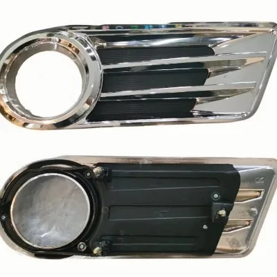 High-Quality Coaster Vehicle Front Fog Lamp Frame Cover Other Bus Spare Parts