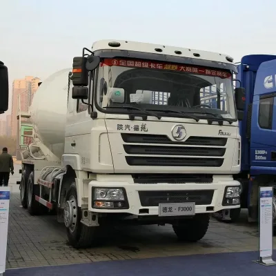 China Top Brand Shacman F3000 6*4 340HP~400HP Promotion Price Brand New 10tires RHD LHD 10m3 Concrete Cement Mixer Truck