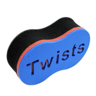 Factory Wholesale Black Mens Hair Salon Accessories Hairdressing Hair Styling Sponge Can Quickly Build Hair Reusable Durable