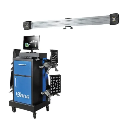 Dayang for Hunter 3D Wheel Alignment and 4 Post Lift Retrofitting's