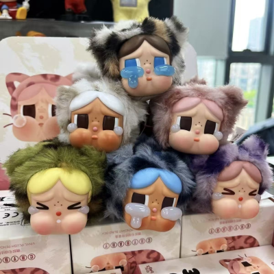 2025 High Quality Mini Cry Baby Series 12CM Blind Box Cry Baby Powerpuff Girls