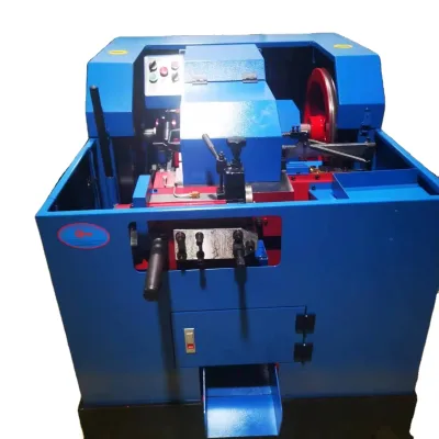 Automatic 8 Station Nut Forging Machine Anchor Bolt Making New Cold Kick Punch Inset Nelson Former Bearing Motor Engine Core