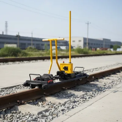 Mining Hydraulic Railway Track Gap Adjuster for Efficient Rail Joint Management