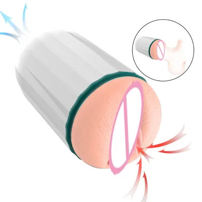 New Self-priming Breathing Machine Cup Masturbator Machine Cup Male Adult Toys for Him Romantic Gift Sexy Machine