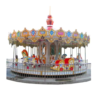 Fairground Ocean Animal Luxury China Merry Go Round Children Carousel Electric Carousel for Sale