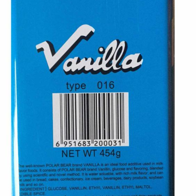 Powder Vanilla Product